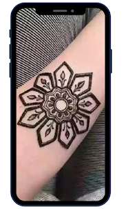 Mehndi Henna 문신