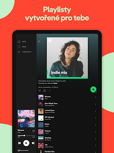 Spotify – hudba a podcasty Screenshot