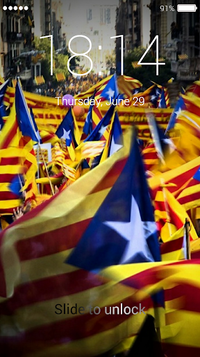 Barcelona Lock Screen Screen 3