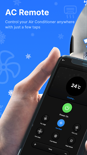 AC Remote For LG Screen 3