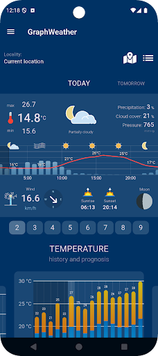 GraphWeather screenshot 5