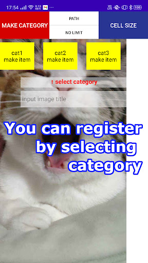 Image memo - easy to sort Screen 2