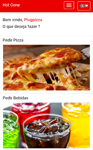 Hot Cone Pizzaria Screen 2
