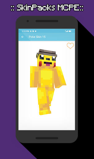 SkinPack Pokemon for Minecraft