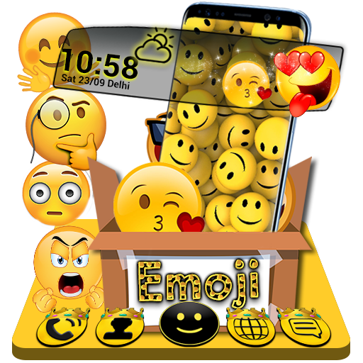 Emoji Launcher Theme 1.2 Icon