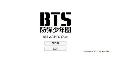 BTS ARMY Fan Quiz