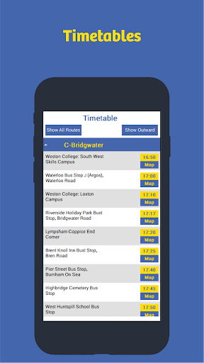 Bakers Dolphin Passenger App Screen 3