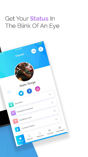 Be Better - Feedback App Screen 2