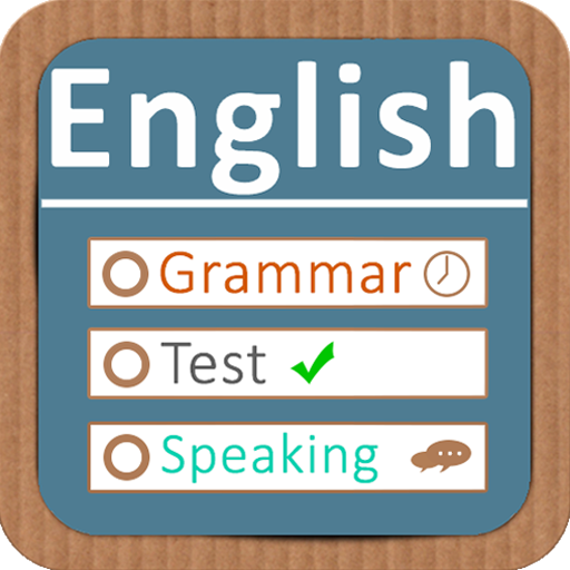English Grammar Rules Handbook logo