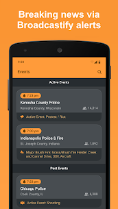 Scanner Radio - Police Scanner MOD APK (Pro desbloqueado) 4