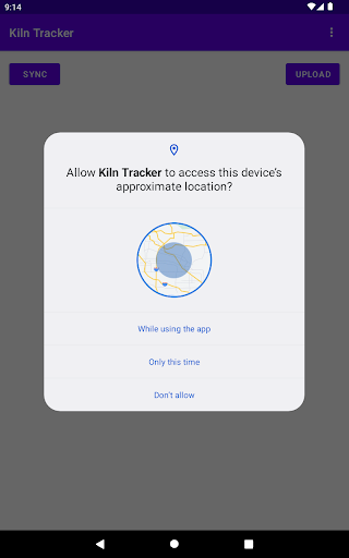 Kiln Tracker Screen 3
