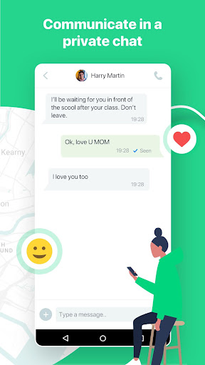 GoLocator: Family Location Fin Screen 3