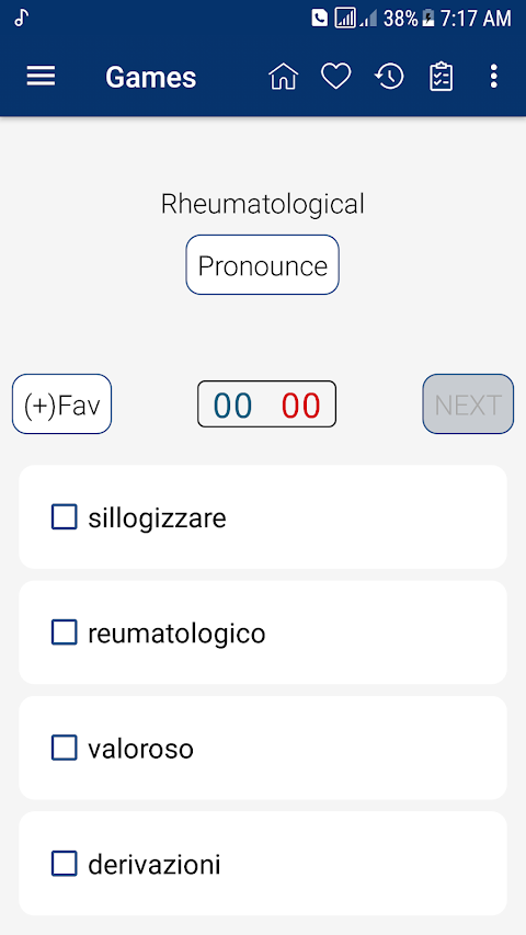 English Italian Dictionaryのおすすめ画像5