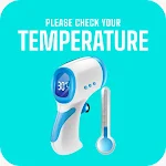 Cover Image of ダウンロード Fever Record Thermometer Diary  APK