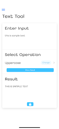 Android application TexTool - Text Tool screenshort