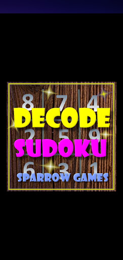Android application Decode Sudoku screenshort