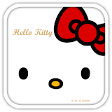 Hello Kitty Red Bow Theme icon