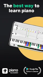 Piano-K. Play the Self-Teaching Piano Game for Kids. Level 1
