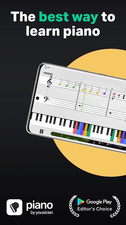 Piano by Yousician - 4.100.0 - (Android)