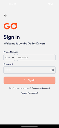 Jumba Go Screen 2