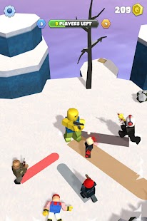 Roblock Smashers - Survival io game Screenshot