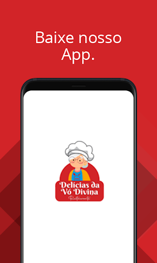 Android application Delicias da Vó Divina screenshort