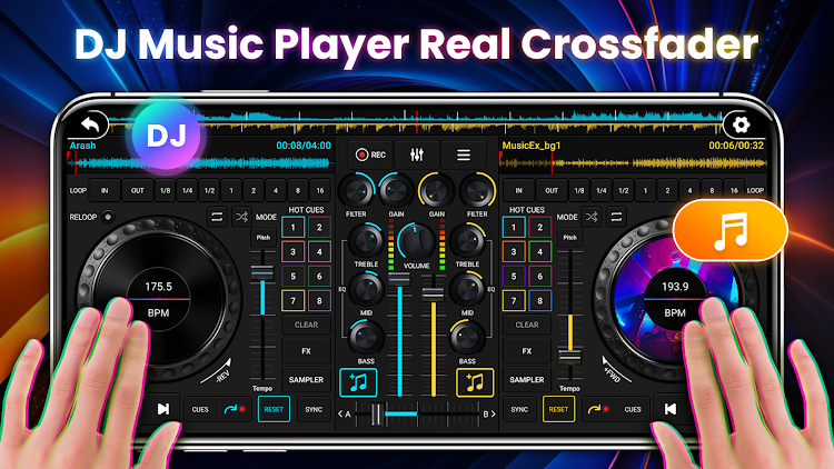 DJ Mixer Studio Pro - Remix DJ - 1.5.1 - (Android)