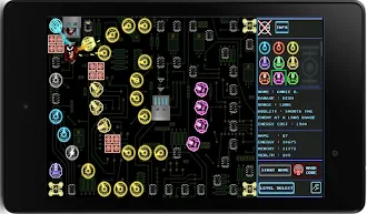 Game screenshot Neon D-Fence mod apk