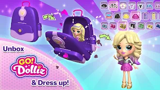 Game screenshot Go! Dolliz: 3D Doll Dress Up mod apk