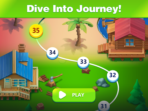 Screenshot of Solitaire Journey: World tour