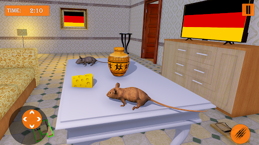 Home Mouse simulator: Virtual Unknown