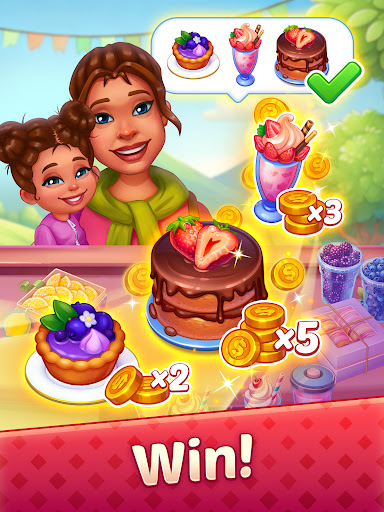 Cooking Crush - Cooking Game - Simulation - games