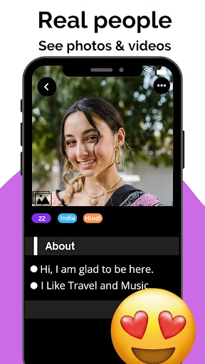 Callpe - Video calling app Screen 2