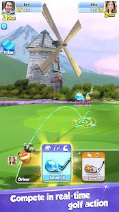 Golf Rival - Multiplayer Game Screenshot