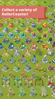 Merge Tycoon: 2048 Theme Park - Screenshot 4