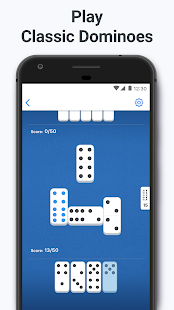 Dominoes - classic domino game apktram screenshots 1