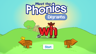 Game screenshot Meet the Phonics - Digraphs Ga mod apk