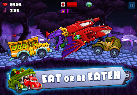 Car Eats Car 2 MOD APK v2.0 (dinheiro/combustível ilimitados) – Atualizado Em 2023 5