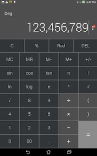 Calculator - unit converter Screenshot