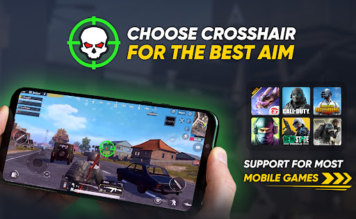 Android application Crosshair Aim & Custom Scope screenshort