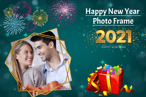New Year Photo Frame 2021  New Year Photo Editor
