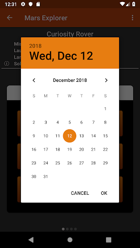 Mars Explorer Screen 3