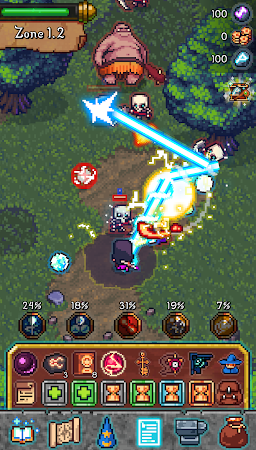 Game screenshot Tap Wizard: Idle Magic Quest mod apk