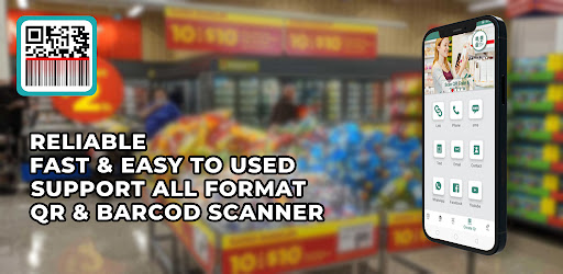 QR Code and Barcode Scanner 2021