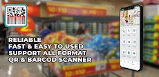 QR Code & Barcode Scanner 2021のおすすめ画像1
