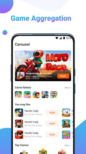 Carousel androidhappy screenshots 1