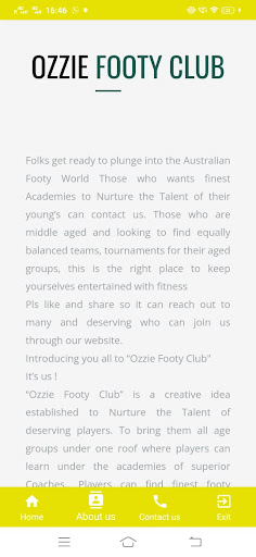 Ozzie Footy Club
