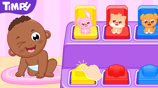 Babypflegespiele für Kinder