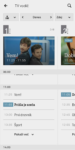 A1 Xplore TV Go (SI) Screen 2