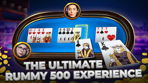 Rummy 500 - Card Game Screen 2